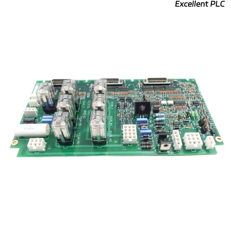 GE IS200EXHSG4A Exciter High Speed Relay Driver Board
