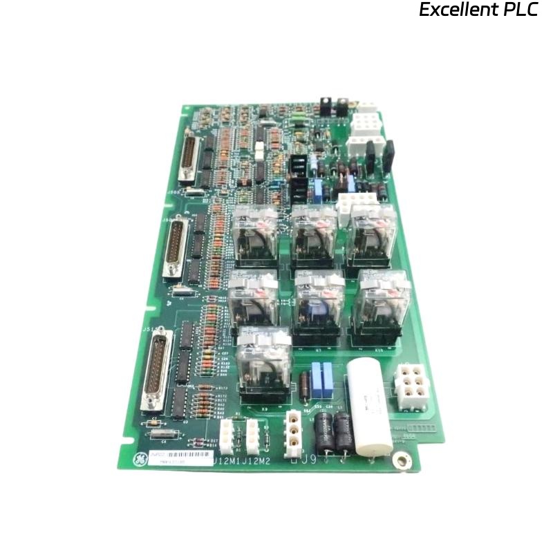 GE IS200EXHSG4A Exciter High Speed Relay Driver Board