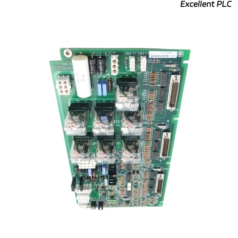 GE IS200EXHSG4A Exciter High Speed Relay Driver Board