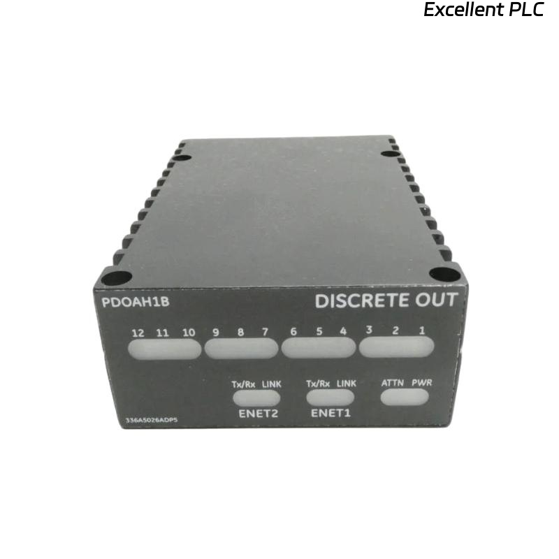 GE IS200PDOAH1B Turbine Protection Board