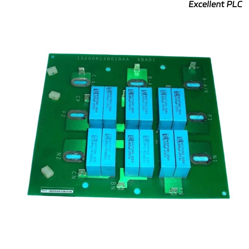 GE IS200RCSBG1B RC Snubber Board