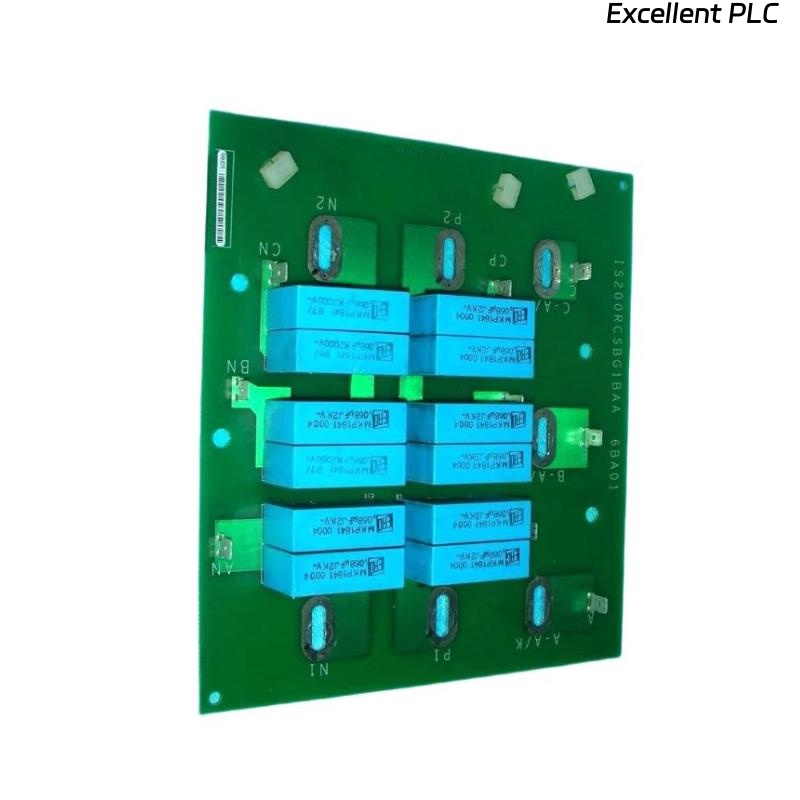 GE IS200RCSBG1B RC Snubber Board