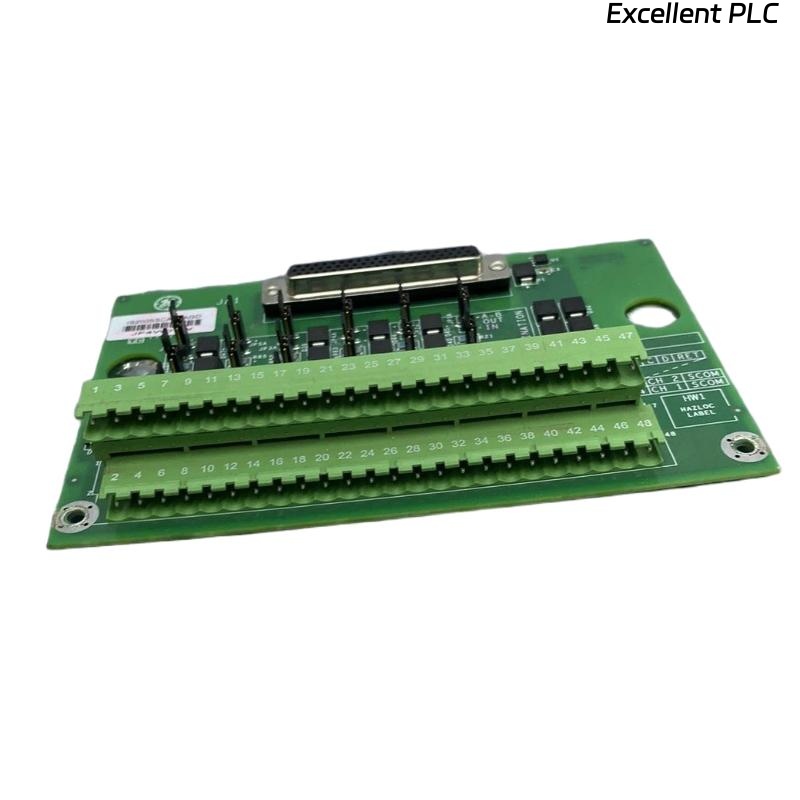 GE IS200SSCAH1A Serial Communication I/O Terminal Board