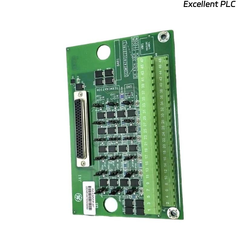 GE IS200SSCAH1A Serial Communication I/O Terminal Board