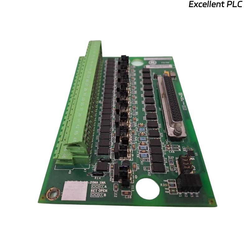GE IS200SSCAH2A Terminal Board