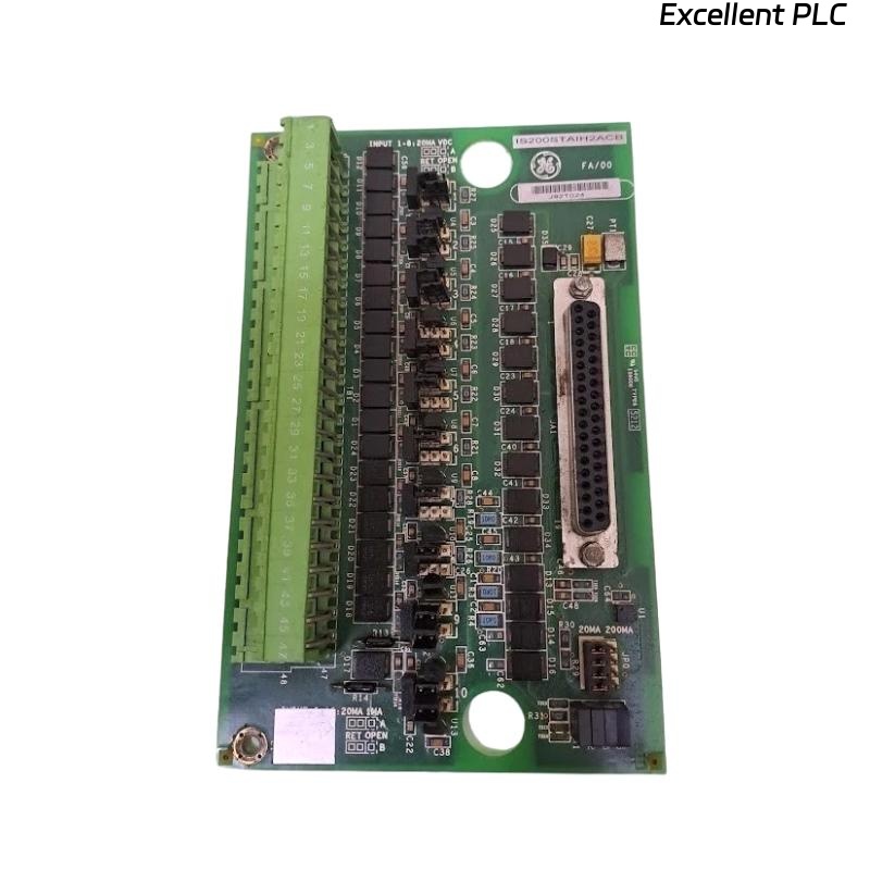 GE IS200SSCAH2A Terminal Board