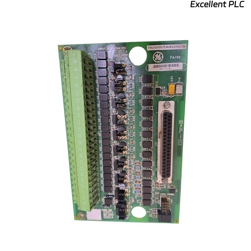 GE IS200STCIH6A Simplex Contact Input Terminal Board