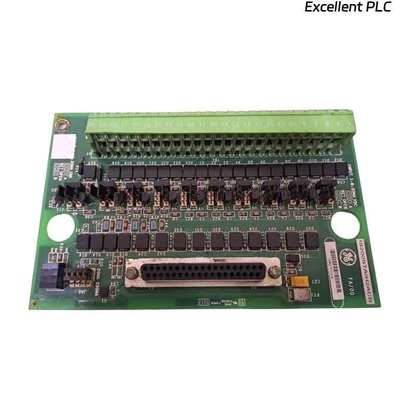 GE IS200STCIH6A Simplex Contact Input Terminal Board
