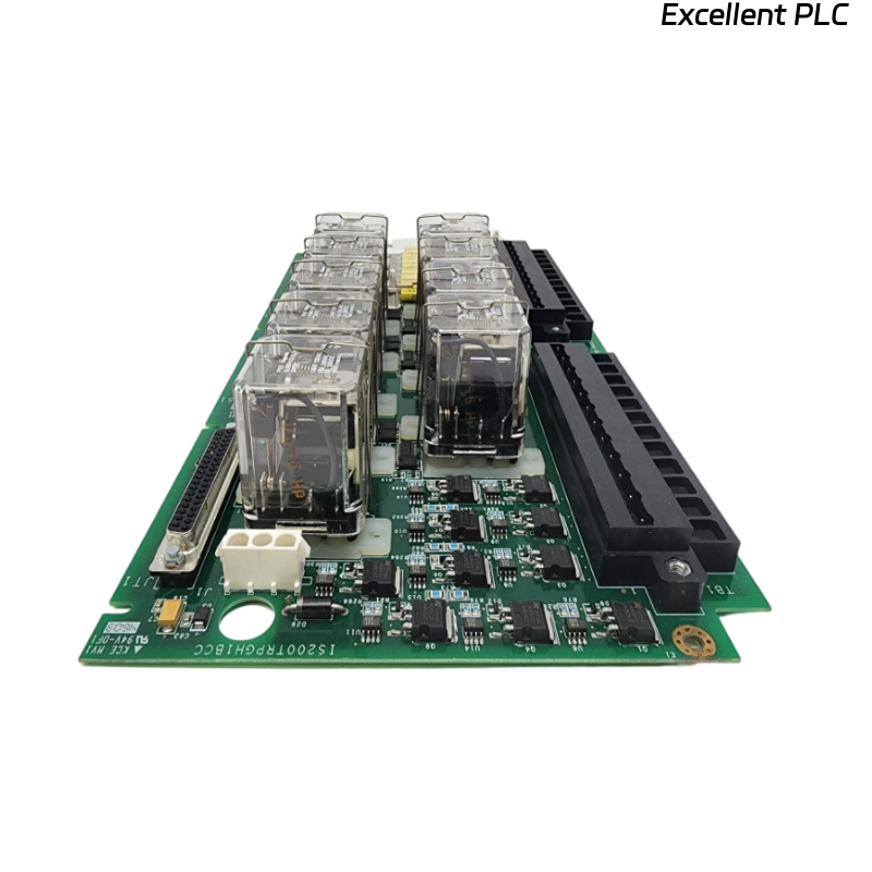 GE Fanuc IS200TRPGH1BCC Terminal Relay Board