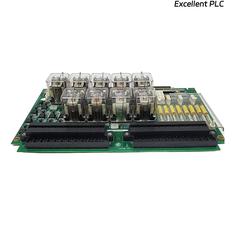 GE Fanuc IS200TRPGH1BCC Terminal Relay Board