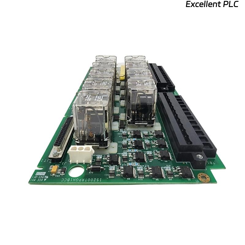 GE IS200TRPGH2B Primary Trip Terminal Board