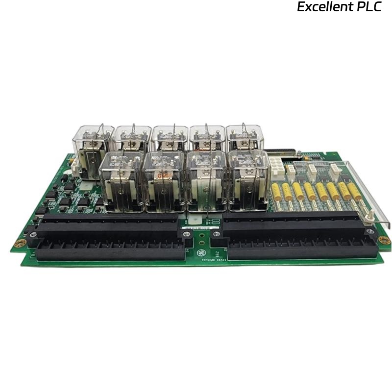 GE IS200TRPGH2B Primary Trip Terminal Board