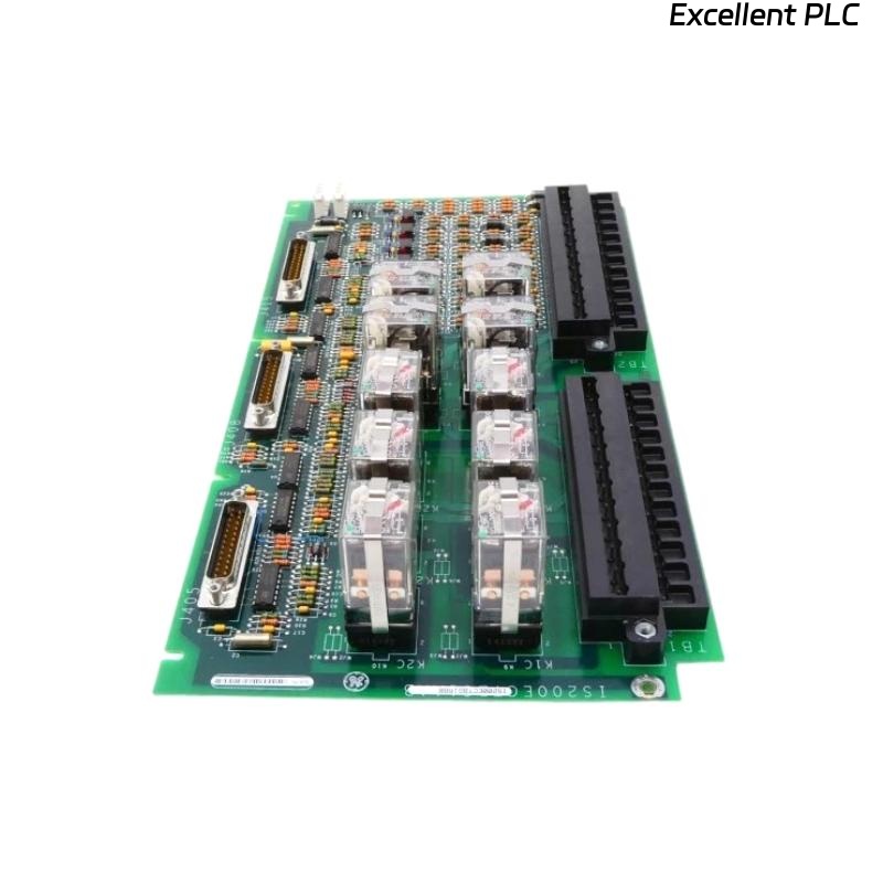 GE IS200TRROH1B Primary Trip Terminal Board