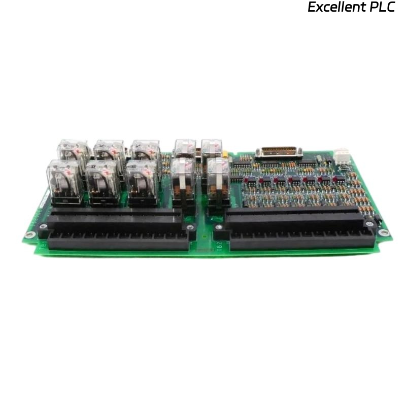 GE IS200TRROH1B Primary Trip Terminal Board