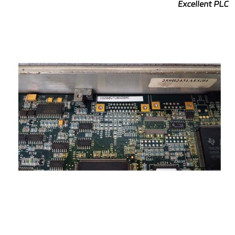 GE IS200VTURH2B VME Turbine Protection Board