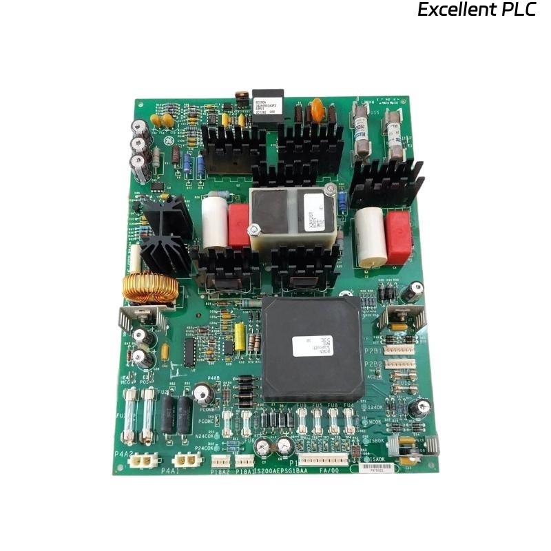 GE IS210AEPSG1AFC Power Board