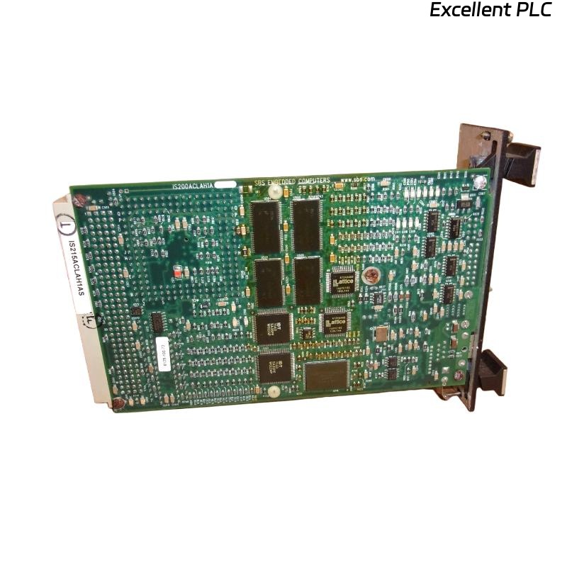GE IS215ACLAH1AD Application Control Layer Module