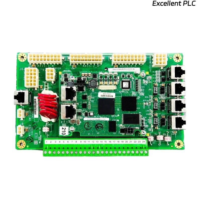 GE IS215AEPCH1B Wind Turbine Control Board Module