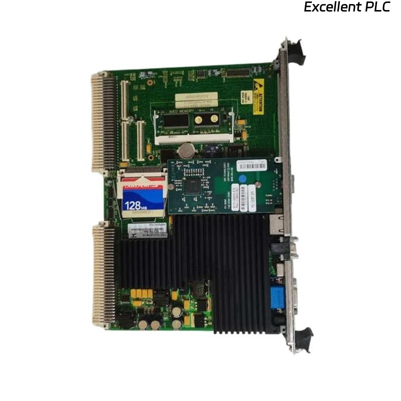 GE Fanuc IS215UCVEH2AF VME Control Card