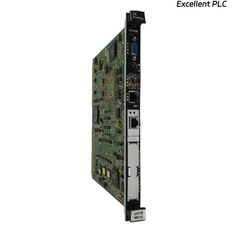GE Fanuc IS215UCVEM01A UCVE Controller Module