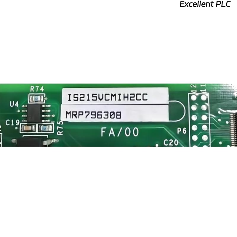 GE IS215VCMIH2CC VME Bus Master Controller Board