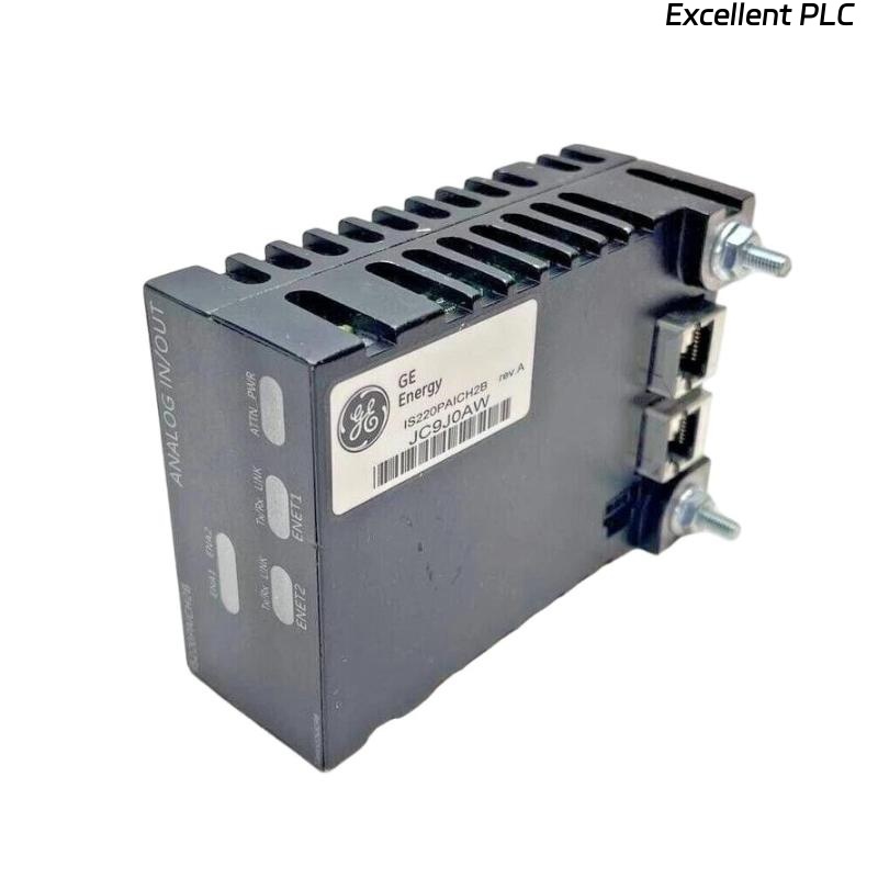 GE Fanuc IS220PAICH2B Analog Input/Output Modules