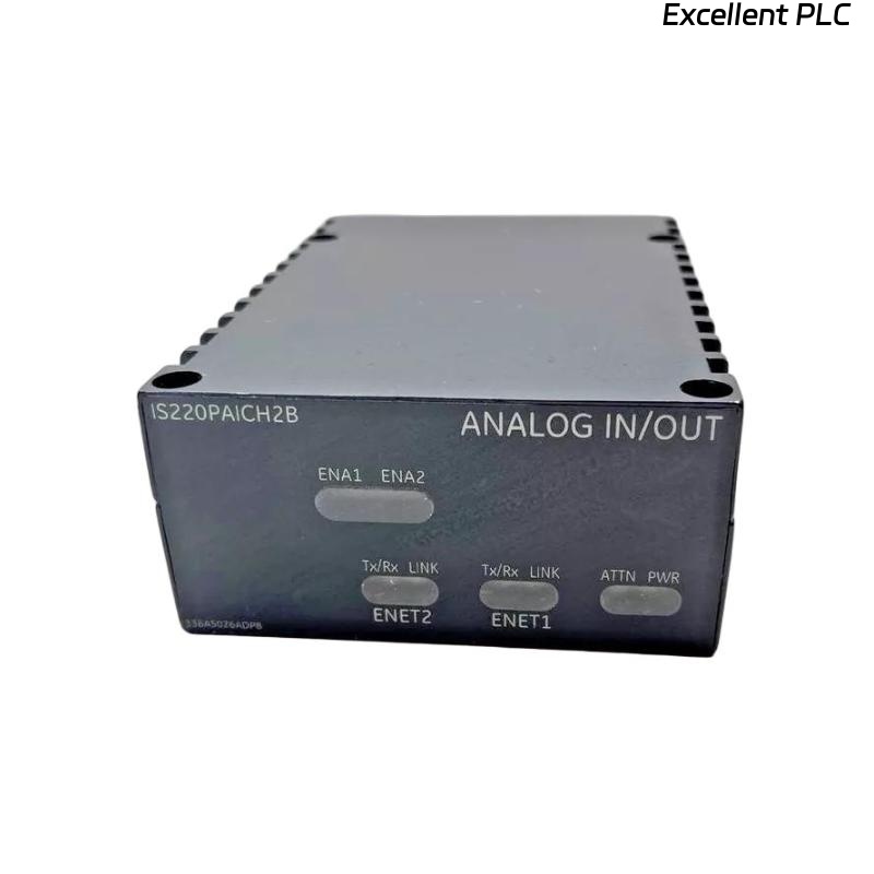 GE Fanuc IS220PAICH2B Analog Input/Output Modules