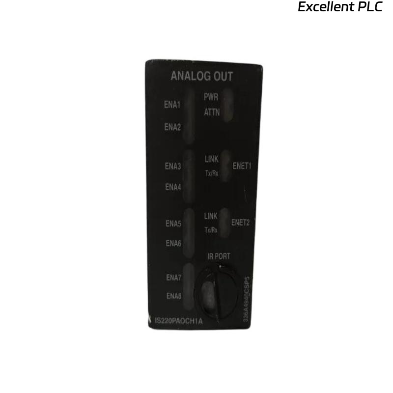 GE Fanuc IS220PAOCH1A Analog Output Module
