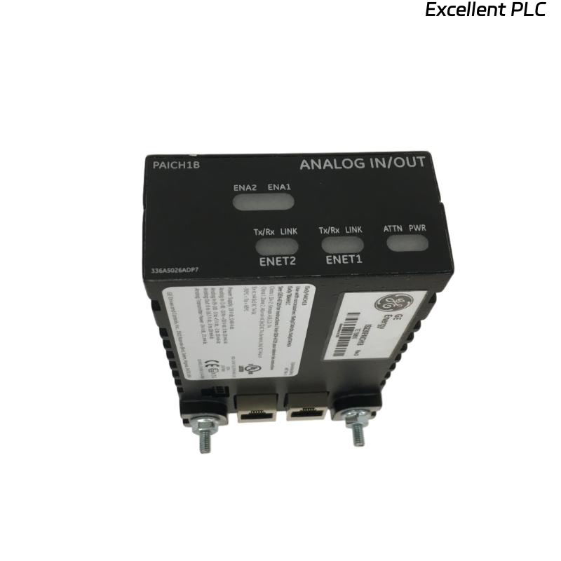 GE IS220PAOCH1BE Analog I/O Module