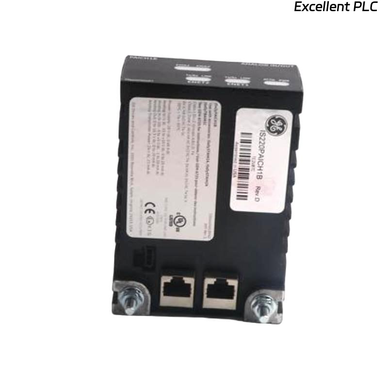 GE IS220PAOCH1BE Analog I/O Module