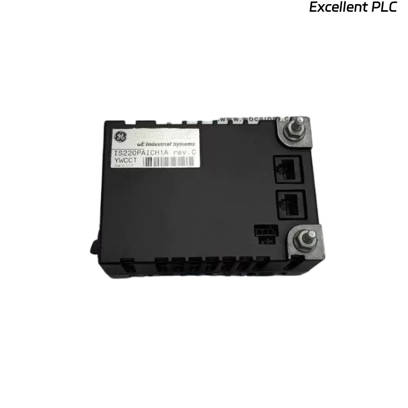 GE IS220PAOCHA1A Analog I/O Module