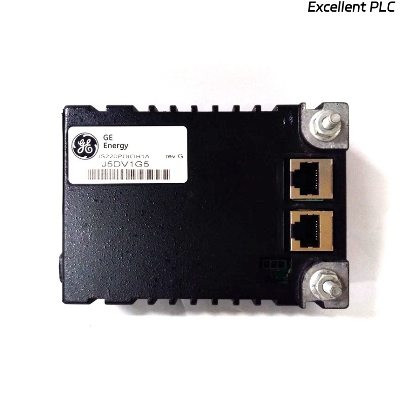 GE IS220PDIAH1BB Discrete Input/Output Module