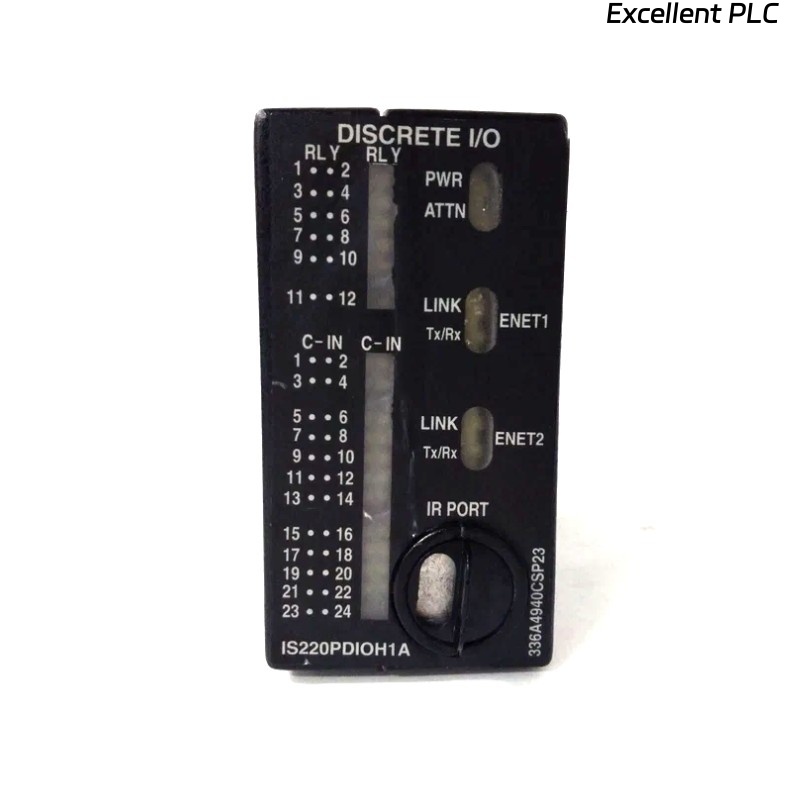 GE IS220PDIAH1BB Discrete Input/Output Module