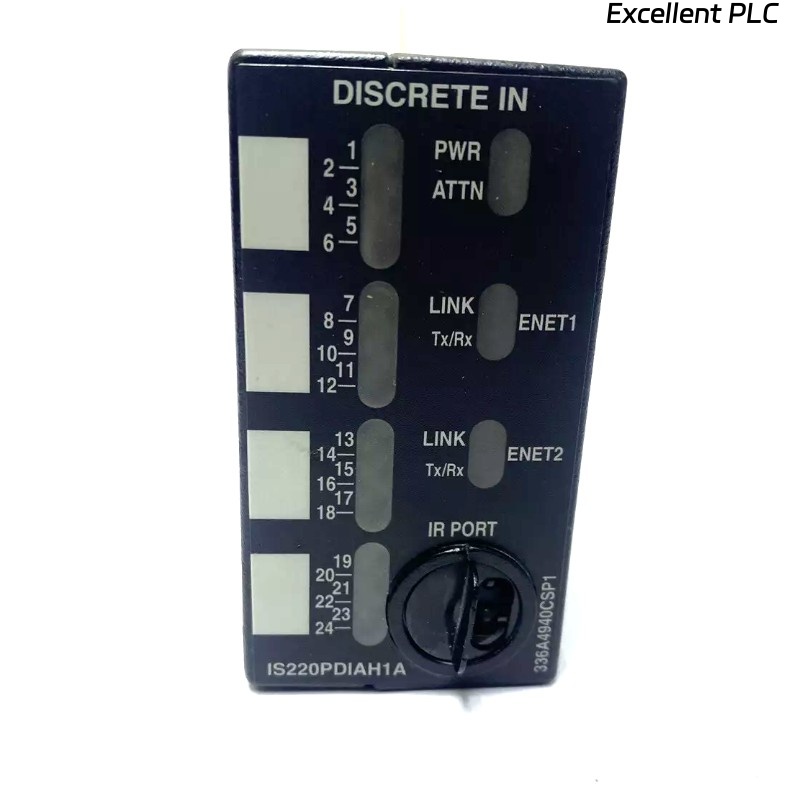 GE IS220PDIAH1BC Discrete Contact Input Terminal Board-