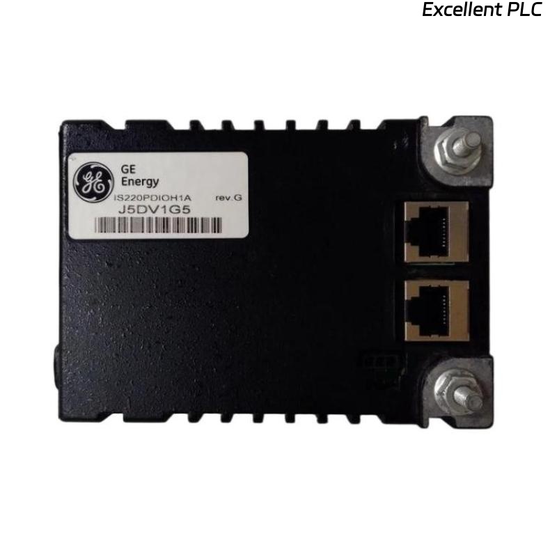 GE Fanuc IS220PDIOH1A Discrete Input/Output Modules