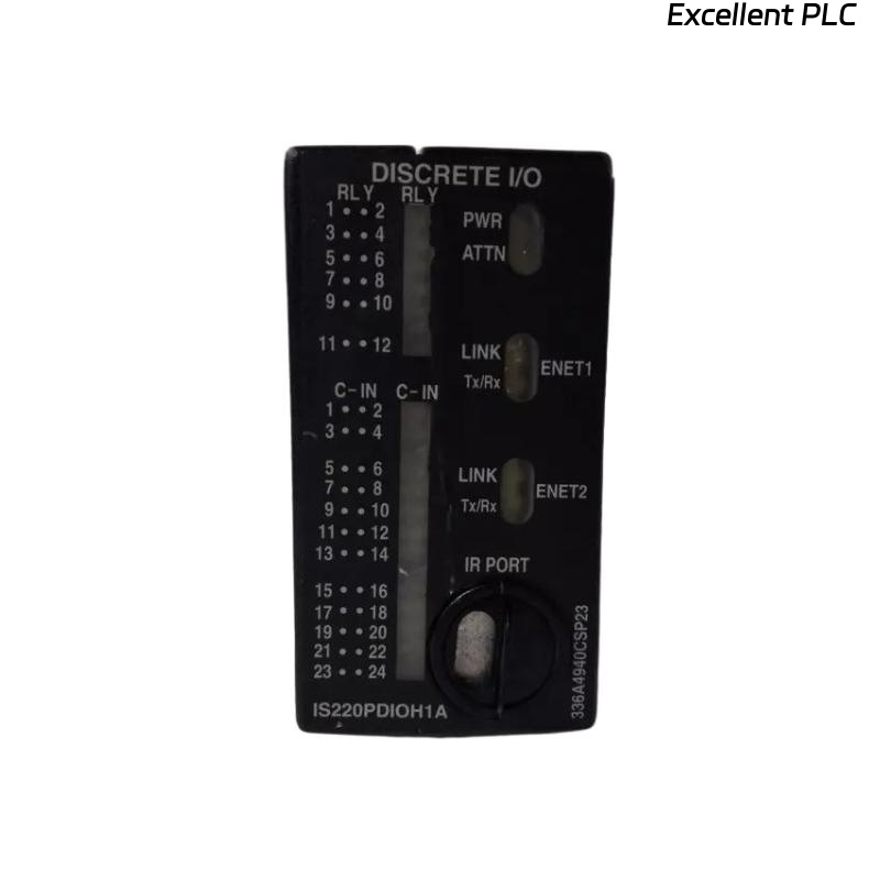 GE Fanuc IS220PDIOH1A Discrete Input/Output Modules