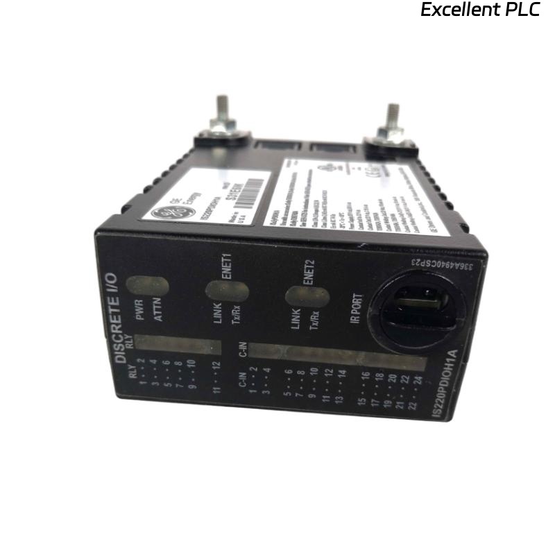 GE IS220PDIOS1A Discrete Input/Output Module