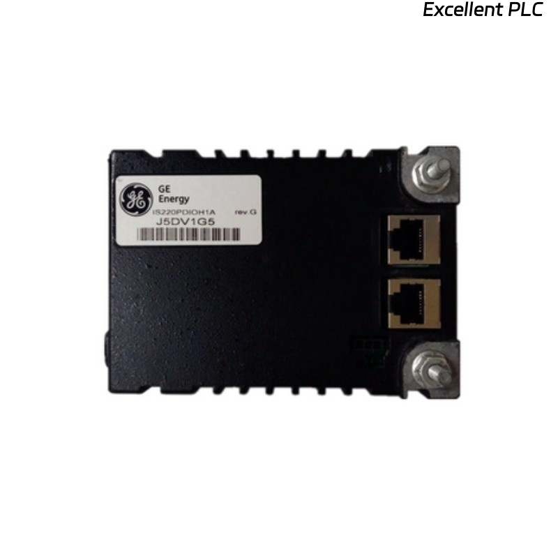 GE IS220PDIOS1A Discrete Input/Output Module