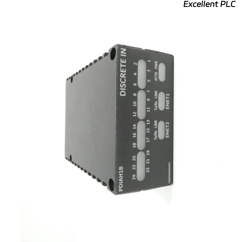 GE IS220PDOA1BC Discrete Input Module