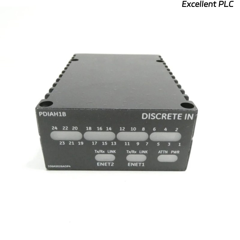 GE IS220PDOA1BC Discrete Input Module