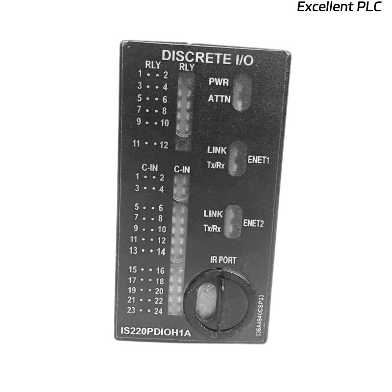 GE IS220PDOAH1AJ Discrete Input/Output Module