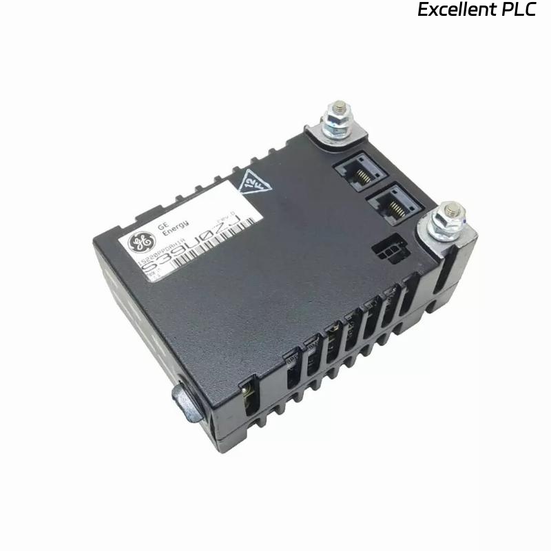 GE IS220PPDAH1A Power Distribution System Feedback I/O Module