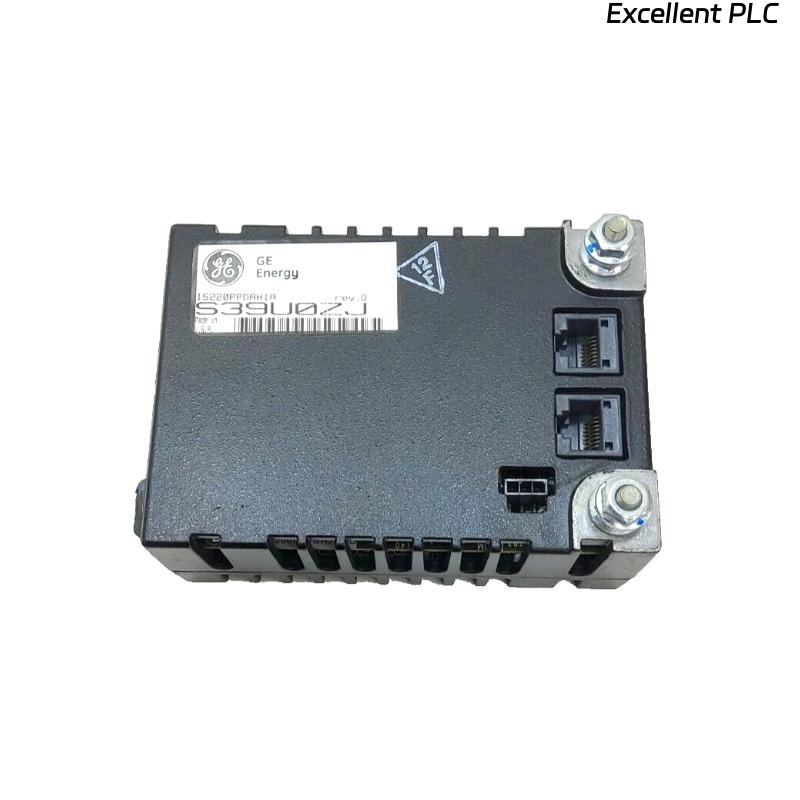 GE IS220PPDAH1A Power Distribution System Feedback I/O Module