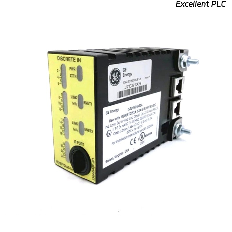 GE IS220YDIAS1AK Discrete Input Module