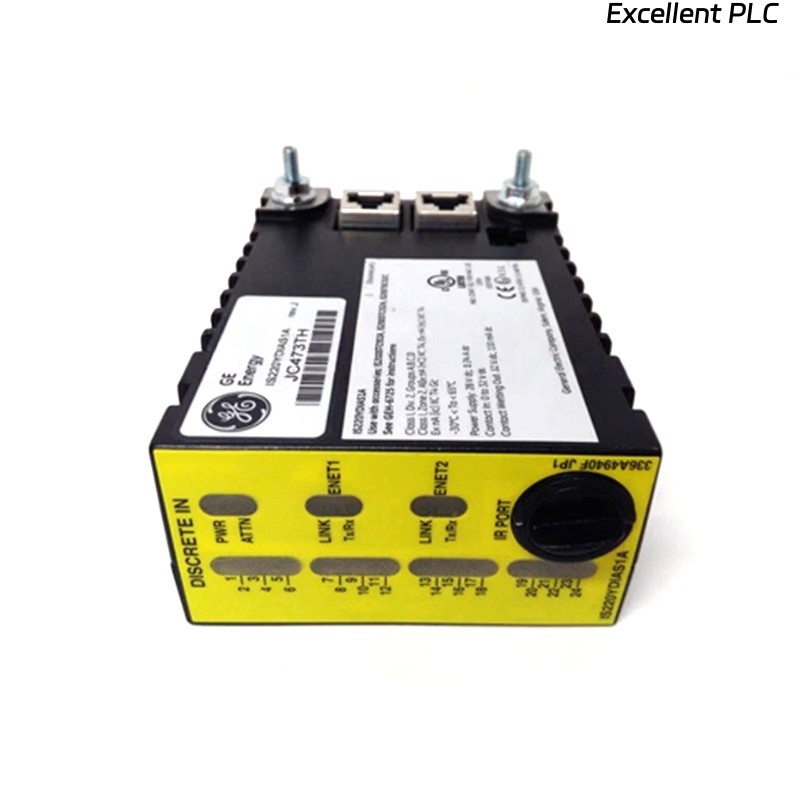 GE IS220YDIAS1AK Discrete Input Module