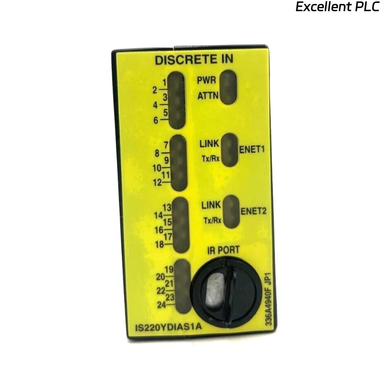 GE IS220YDOAS1AJ Discrete Contact Input I/O Module