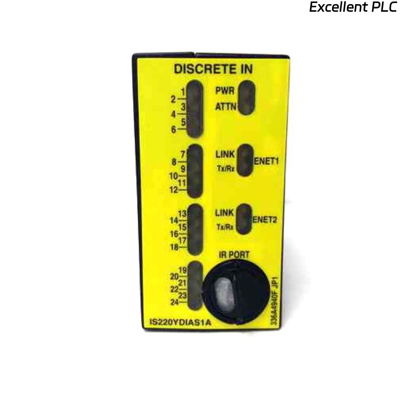 GE IS220YDOAS1AK Discrete Contact Input I/O Module