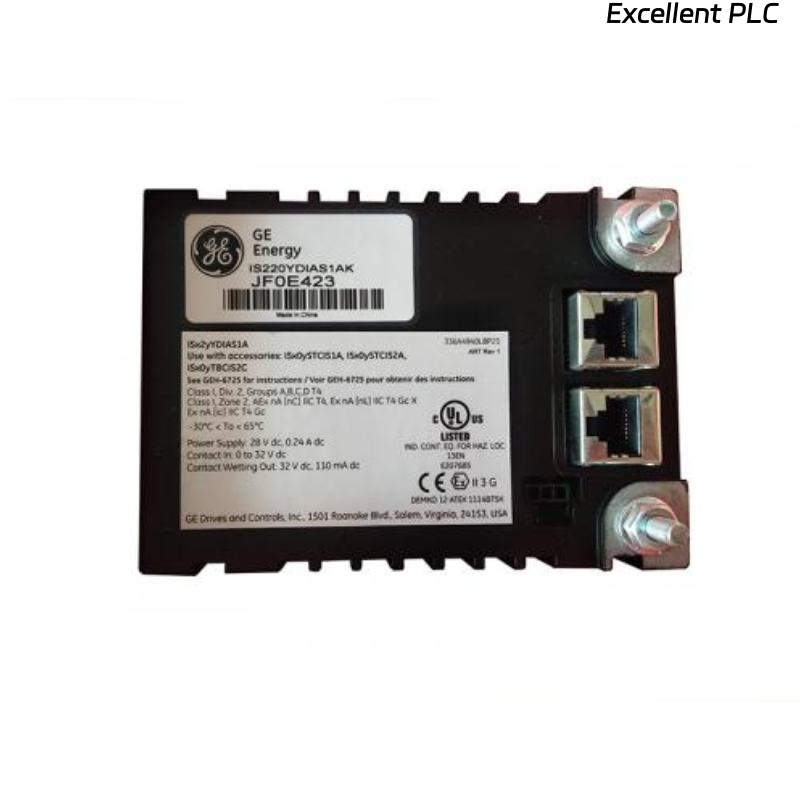 GE IS220YDOAS1AK Discrete Contact Input I/O Module