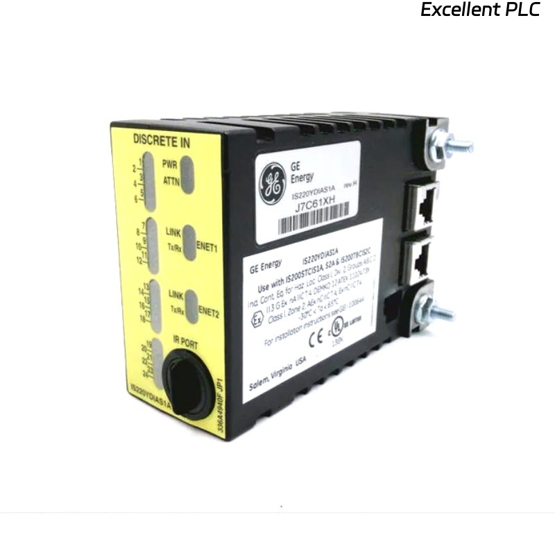 GE IS220YDOAS1AK Discrete Contact Input I/O Module
