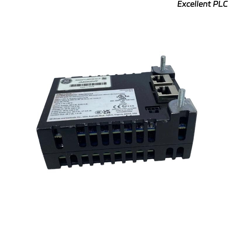 GE IS220YVIBS1AM Vibration Monitoring I/O Pack